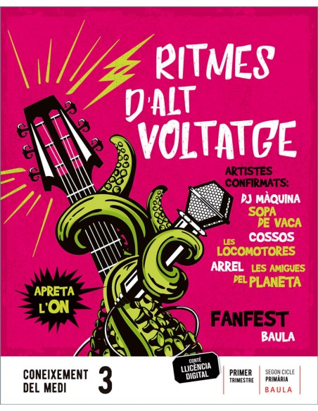 CONEIXEMENT MEDI 3ºEP CATALUNA 22 FANFEST